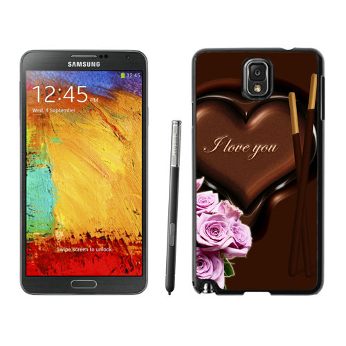 Valentine Chocolate Samsung Galaxy Note 3 Cases EAB | Women